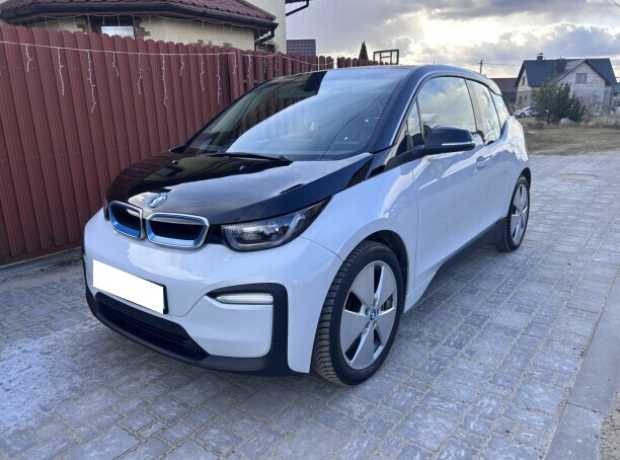 BMW i3 I01  Рестайлинг, 2018, пробег 70000 км
