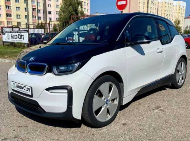 BMW i3 I01  Рестайлинг, 2018, пробег 81000 км