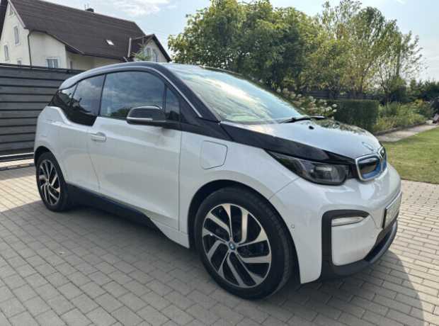 BMW i3 I01  Рестайлинг, 2018, пробег 81530 км