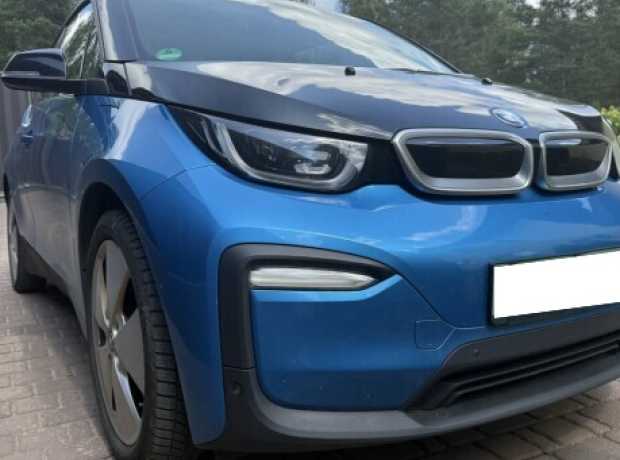 BMW i3 I01  Рестайлинг, 2018, пробег 95000 км