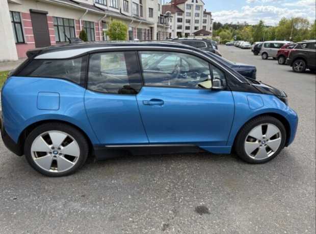 BMW i3 I01  Рестайлинг, 2018, пробег 95000 км