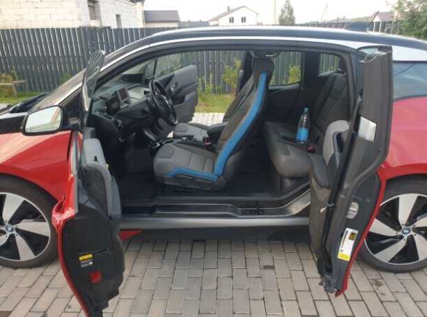 BMW i3 I01  Рестайлинг, 2019, пробег 105000 км