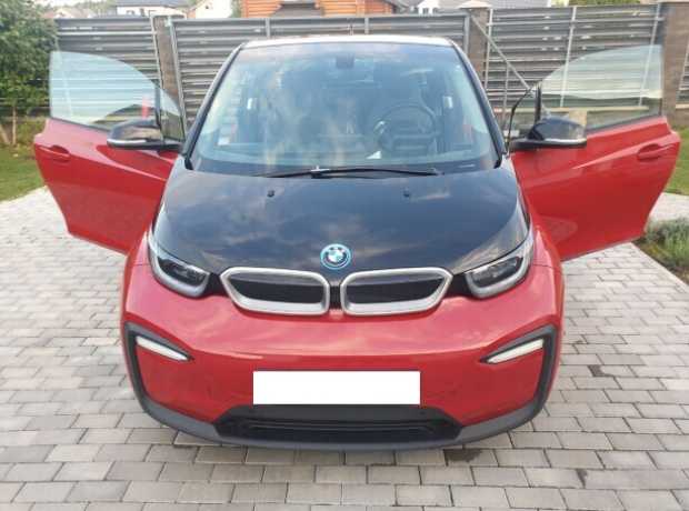BMW i3 I01  Рестайлинг, 2019, пробег 105000 км