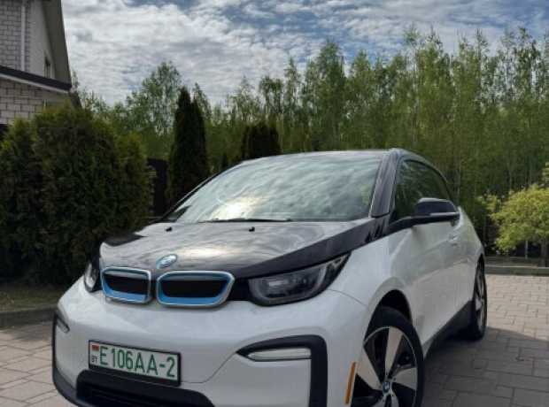 BMW i3 I01  Рестайлинг, 2019, пробег 107000 км