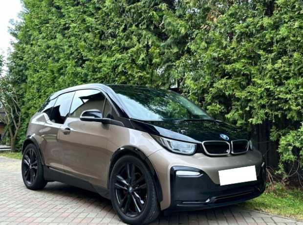 BMW i3 I01  Рестайлинг, 2019, пробег 109000 км