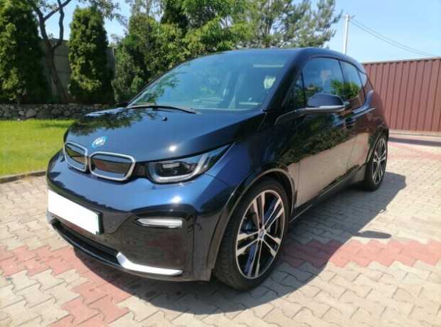 BMW i3 I01  Рестайлинг, 2019, пробег 42200 км