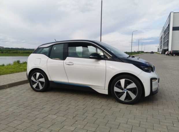 BMW i3 I01  Рестайлинг, 2019, пробег 48000 км