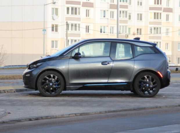 BMW i3 I01  Рестайлинг, 2019, пробег 49500 км