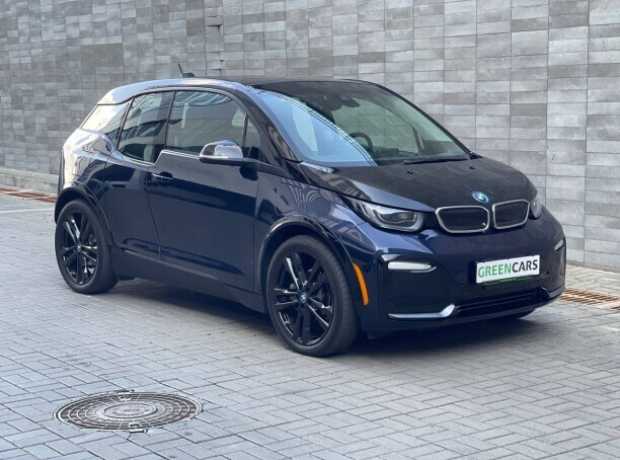 BMW i3 I01  Рестайлинг, 2020, пробег 26598 км