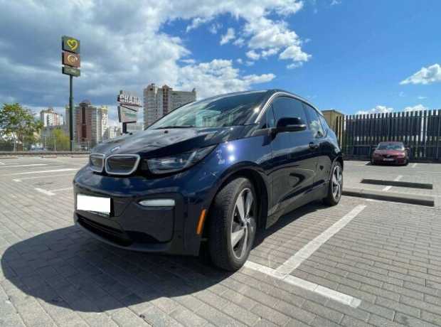 BMW i3 I01  Рестайлинг, 2020, пробег 39000 км