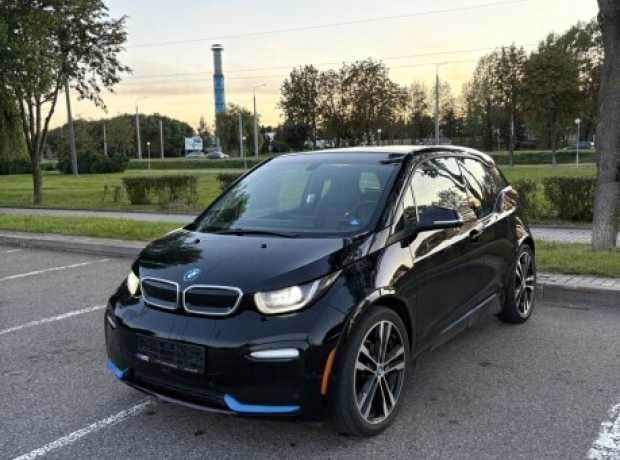 BMW i3 I01  Рестайлинг, 2020, пробег 47600 км