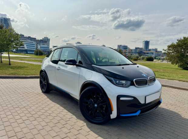 BMW i3 I01  Рестайлинг, 2020, пробег 49790 км