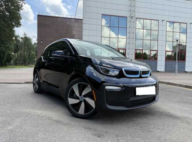 BMW i3 I01  Рестайлинг, 2021, пробег 41000 км