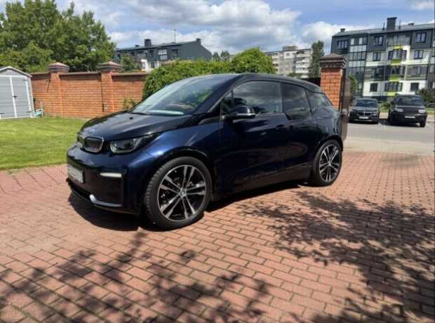 BMW i3 I01  Рестайлинг, 2021, пробег 44283 км