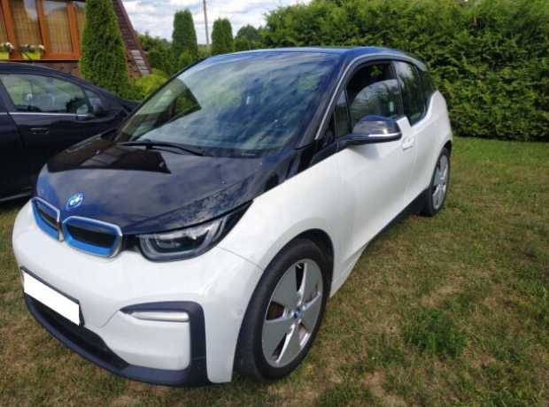BMW i3 I01  Рестайлинг, 2021, пробег 72800 км
