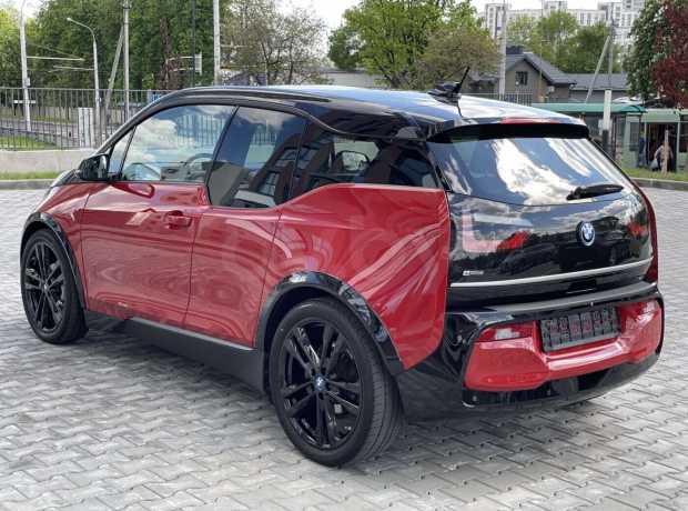 BMW i3 I01 Рестайлинг
