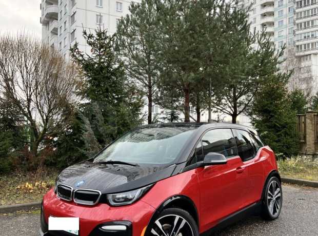 BMW i3 I01 Рестайлинг