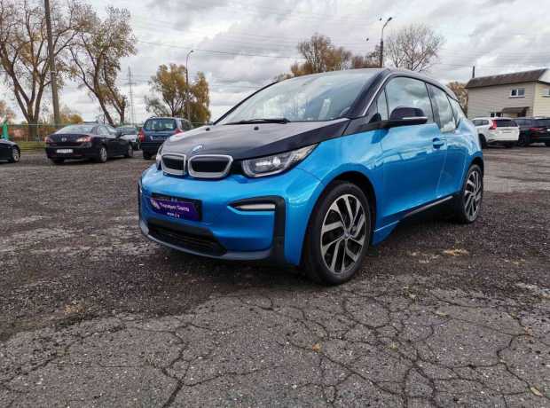 BMW i3 I01 Рестайлинг