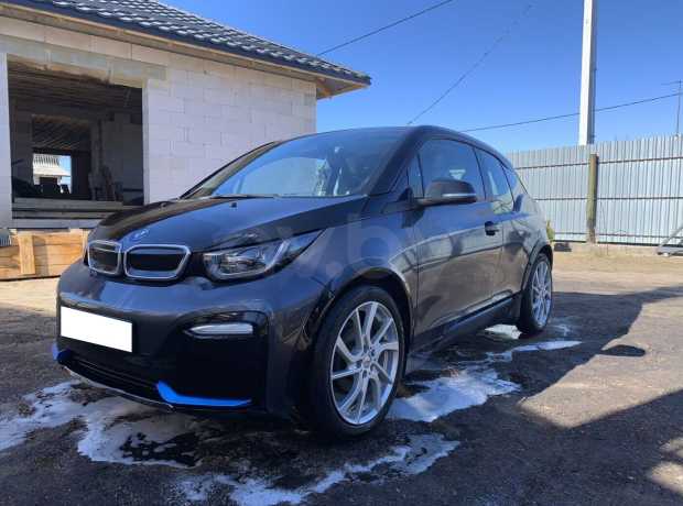 BMW i3 I01 Рестайлинг