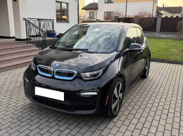 BMW i3 I01 Рестайлинг