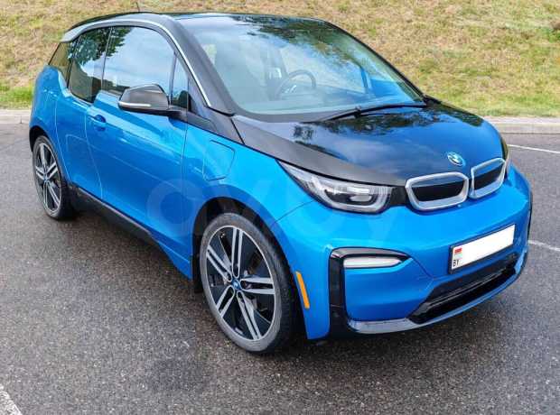BMW i3 I01 Рестайлинг