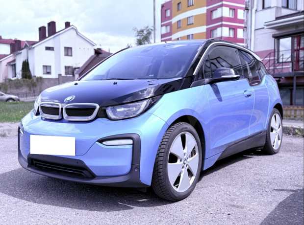 BMW i3 I01 Рестайлинг