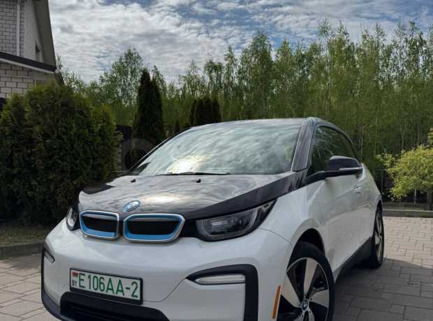 BMW i3 I01 Рестайлинг