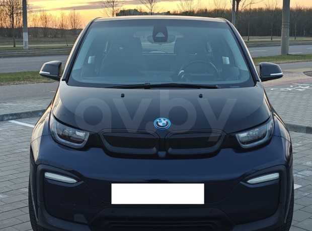BMW i3 I01 Рестайлинг