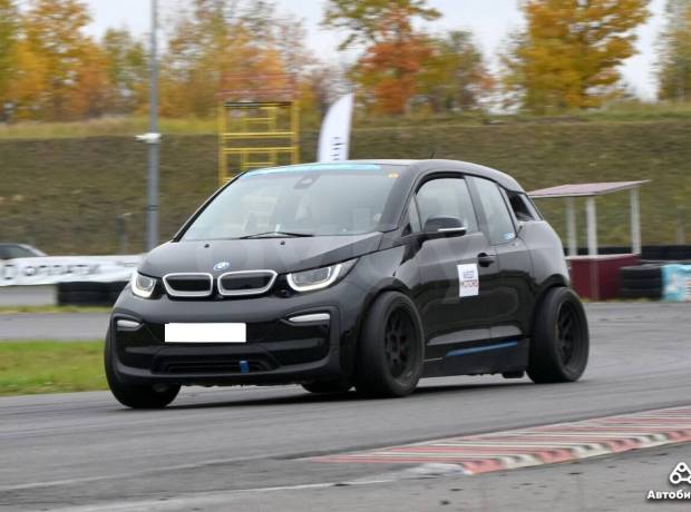 BMW i3 I01 Рестайлинг