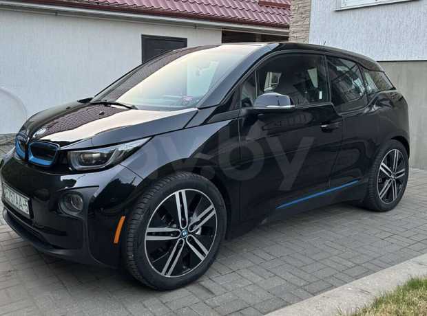 BMW i3 I01 Рестайлинг