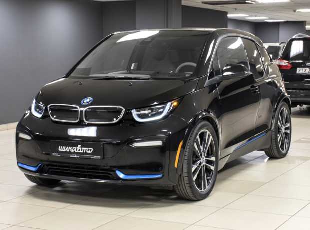 BMW i3 I01 Рестайлинг