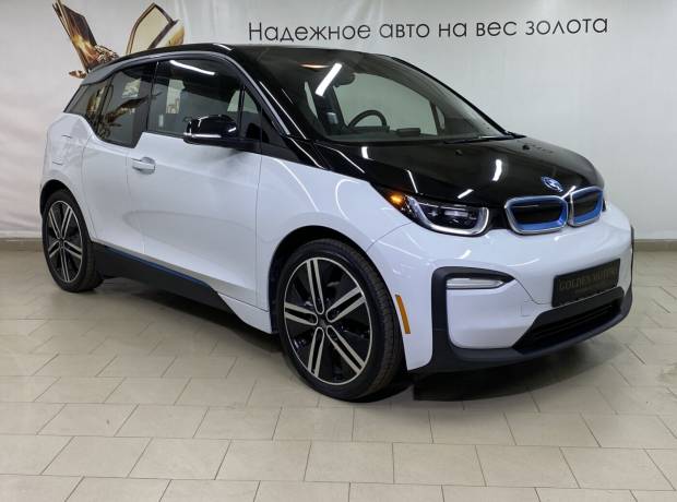 BMW i3 I01 Рестайлинг