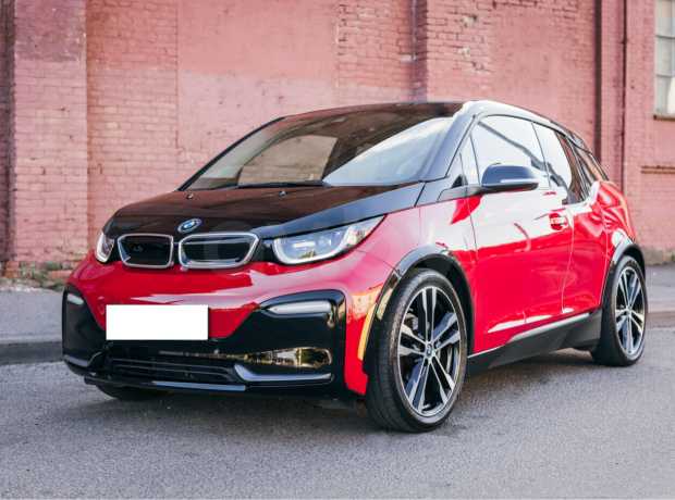 BMW i3 I01 Рестайлинг