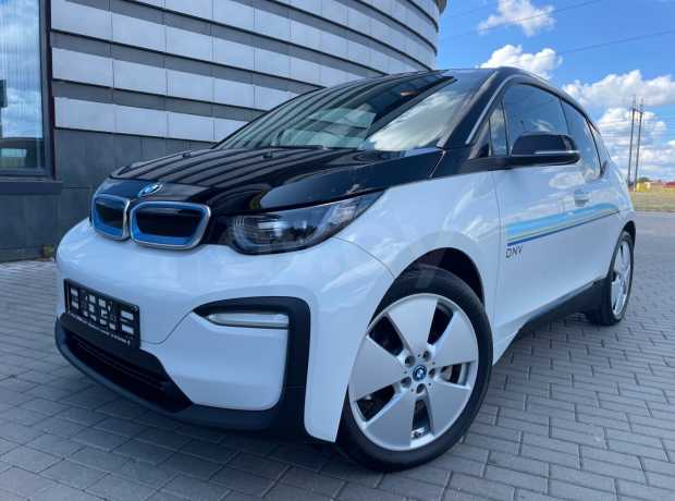 BMW i3 I01 Рестайлинг