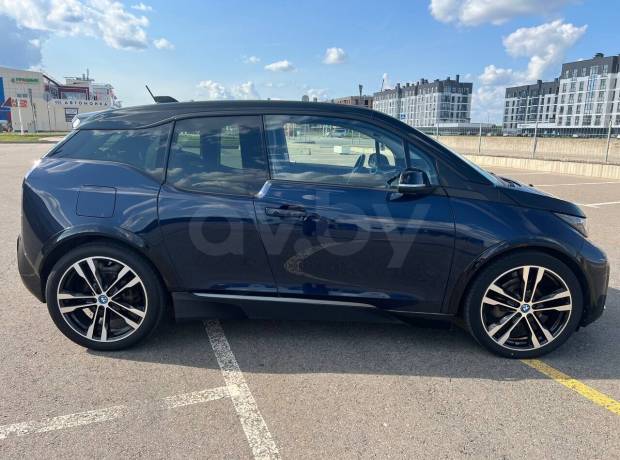 BMW i3 I01 Рестайлинг