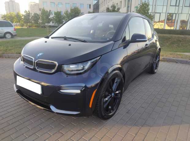 BMW i3 I01 Рестайлинг