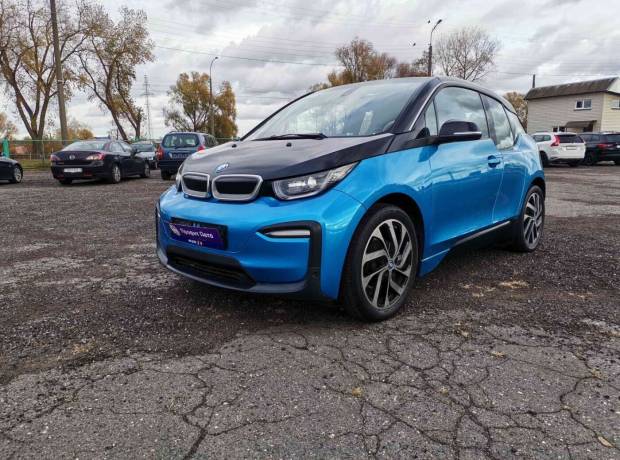 BMW i3 I01 Рестайлинг