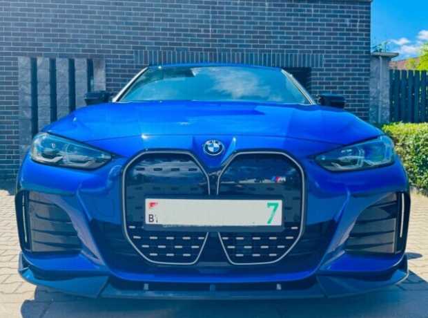 BMW i4 , 2022, пробег 16500 км