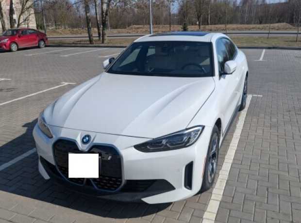 BMW i4 , 2022, пробег 22000 км