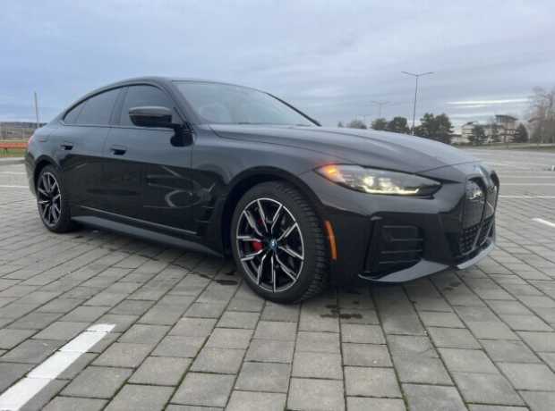 BMW i4 , 2022, пробег 24487 км