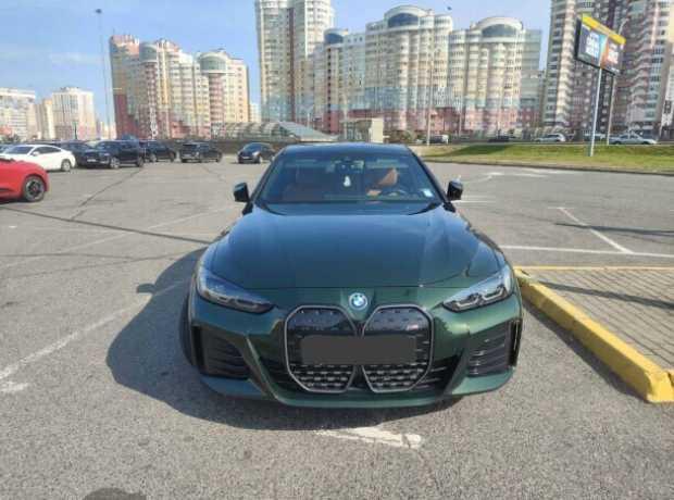 BMW i4 , 2022, пробег 35000 км