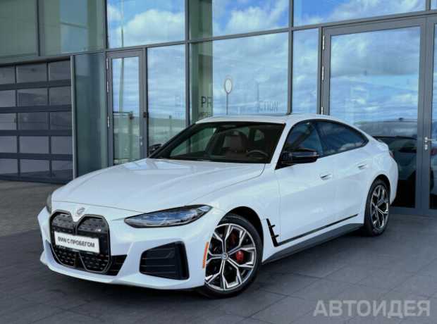 BMW i4 , 2022, пробег 40740 км BMW i4 , 2022, пробег 40740 км