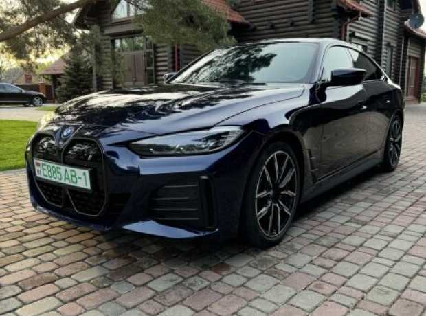 BMW i4 , 2022, пробег 49000 км
