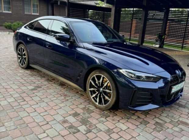 BMW i4 , 2022, пробег 50000 км