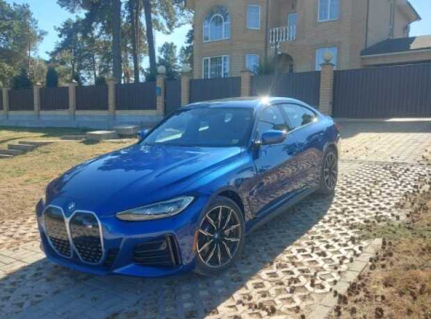 BMW i4 , 2023, пробег 26000 км