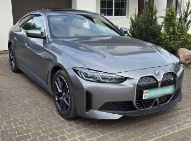 BMW i4 , 2023, пробег 34000 км