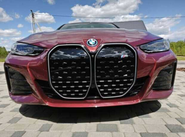 BMW i4 , 2023, пробег 5655 км
