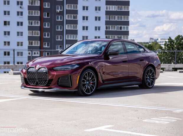 BMW i4 , 2023, пробег 5929 км