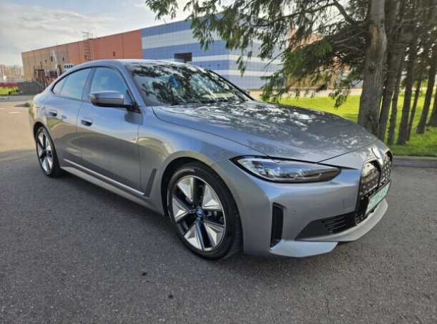 BMW i4 , 2023, пробег 9900 км