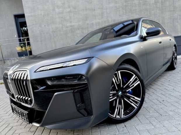 BMW i7 , 2022, пробег 29593 км